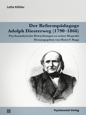 cover image of Der Reformpädagoge Adolph Diesterweg (1790–1866)